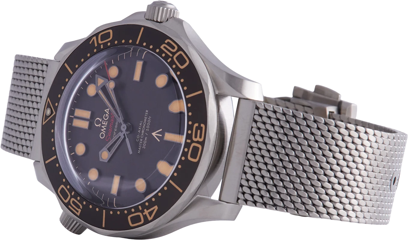 Omega Seamaster Diver 300m 007 NTTD Edition BNIB 210.90.42.20.01.001